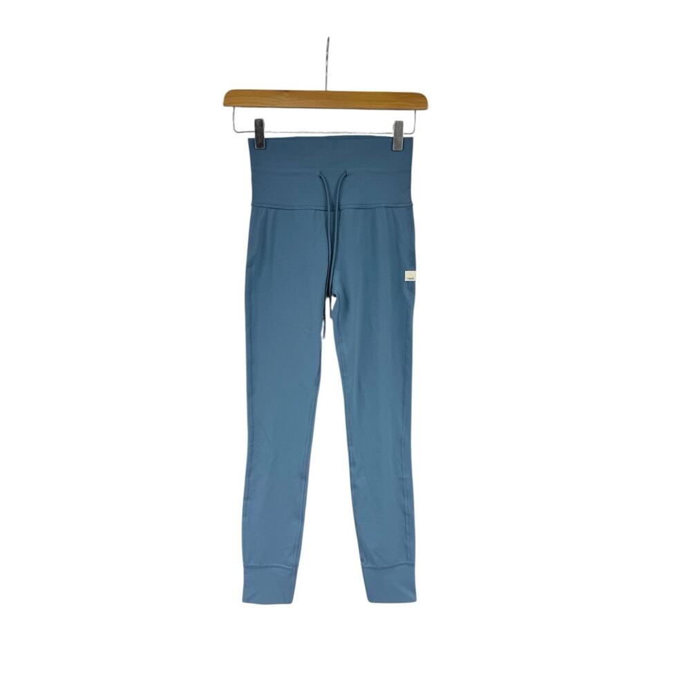 Vuori Blue High-Waist Leggings